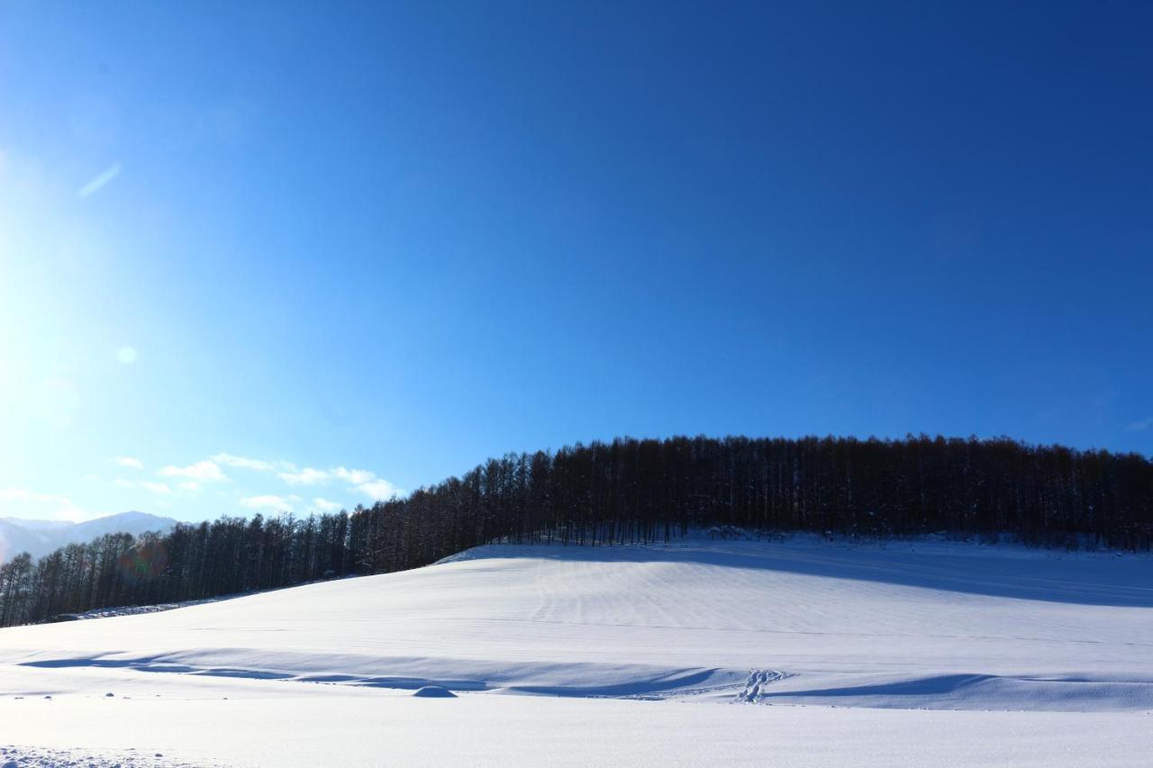 ふらの田園コテージヌプリ Nakafurano Eksteriør bilde