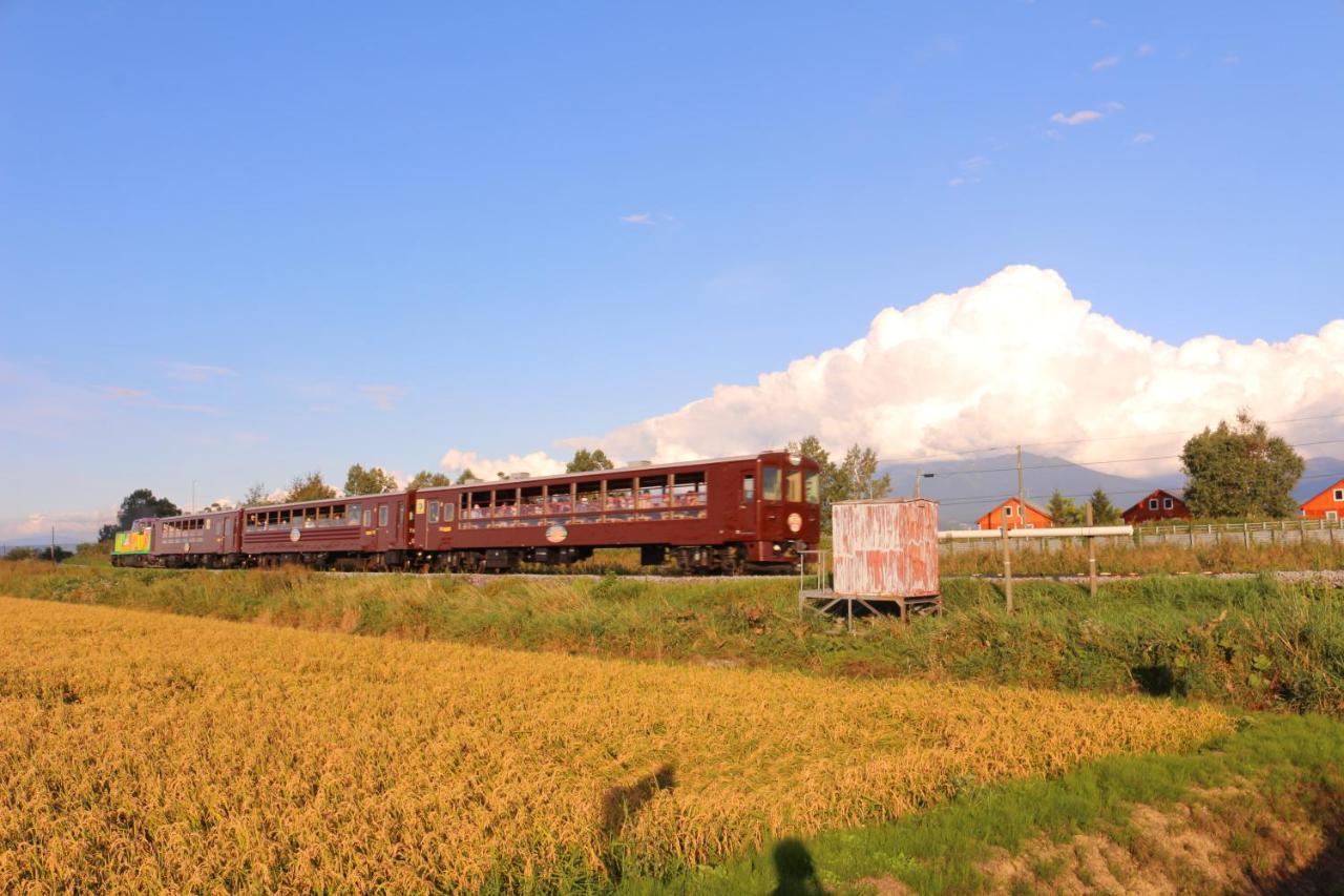 ふらの田園コテージヌプリ Nakafurano Eksteriør bilde